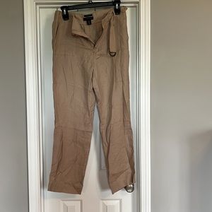 Linen pants